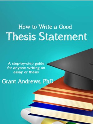 cover image of Thesis Statement